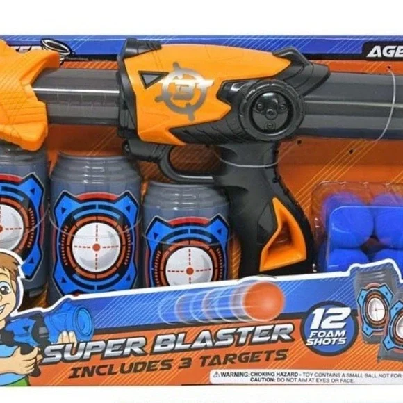 Super Blaster foam ball Target toy
New in box - Picture 4 of 4